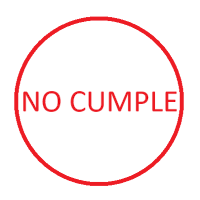 No Cumple